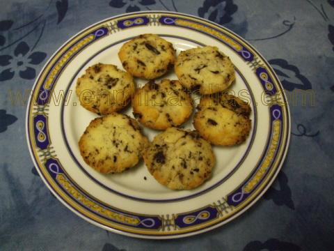 Galletas de chocolate